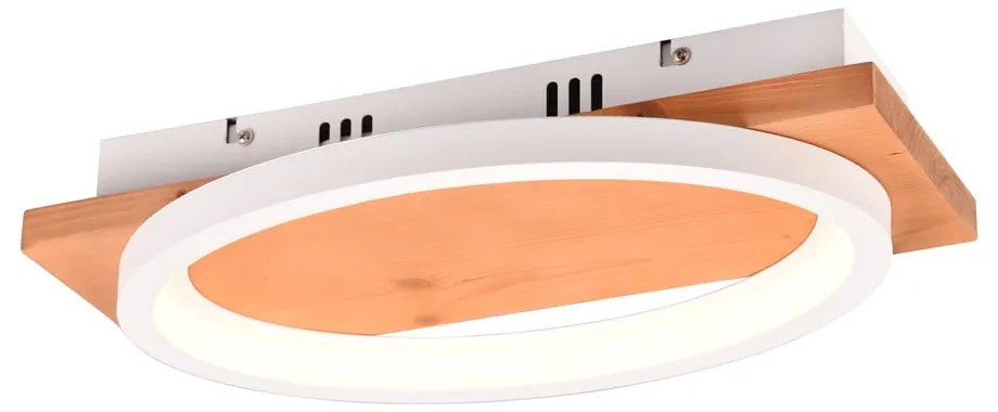 LED stmievateľné nástenné svietidlo v bielo-prírodnej farbe Barca – Trio