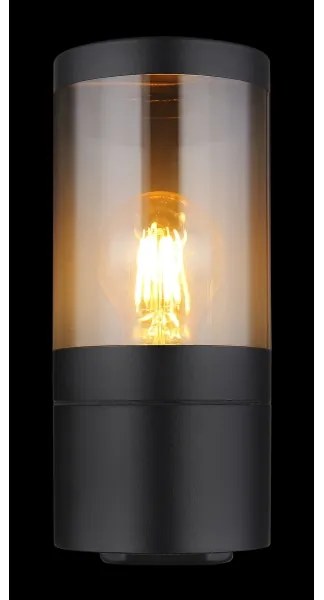 Globo 32014BS - Vonkajšie nástenné svietidlo XELOO 1xE27/60W/230V IP44