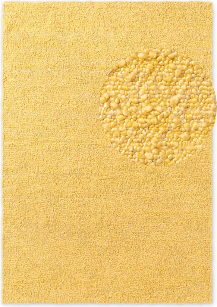 Ted Baker, Kusový koberec Ted Baker Notting Hill 106348 Yellow, 200x290, žltá, obývacia izba