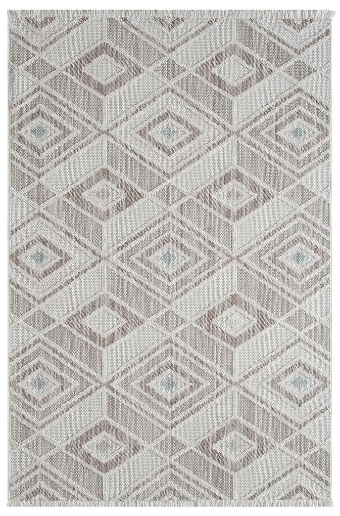 Dekorstudio Moderný koberec LINDO 8875 - zelený Rozmer koberca: 120x170cm