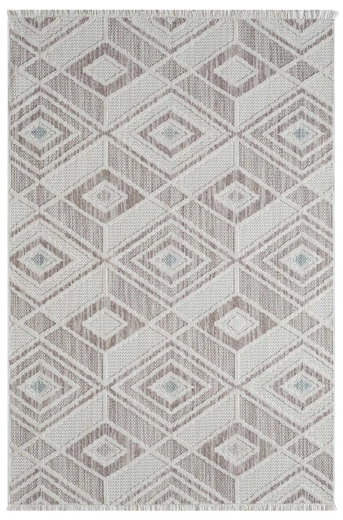 Dekorstudio Moderný koberec LINDO 8875 - zelený Rozmer koberca: 160x230cm