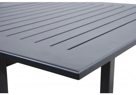 Doppler EXPERT - záhradný rozkladací hliníkový stôl 220/280 x 100 x 75cm