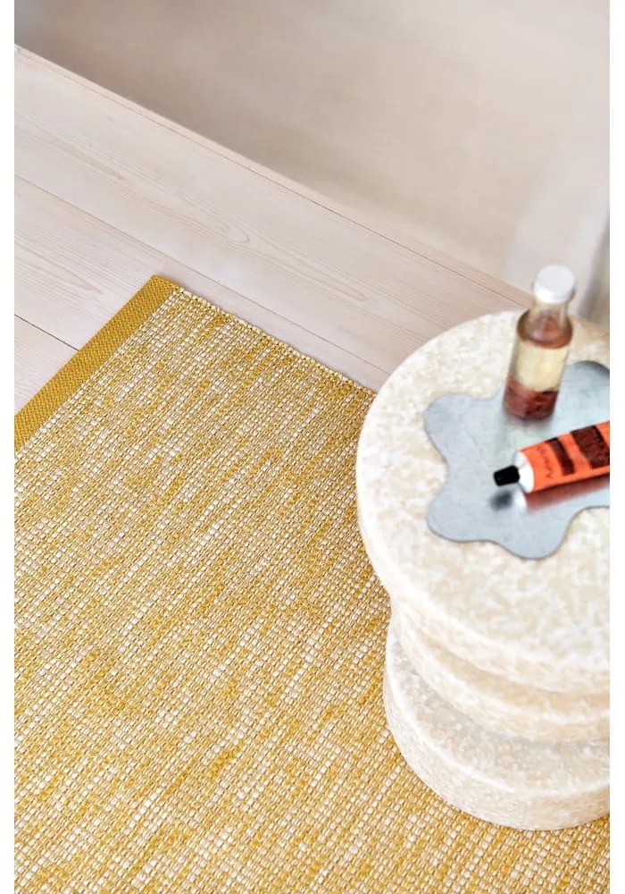 Vnútorný a vonkajší behúň v horčicovej farbe 70x225 cm Sam Mustard – Pappelina