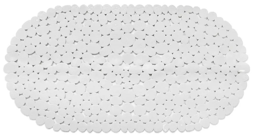 Kúpeľňová predložka 69X36 J-6936B biely