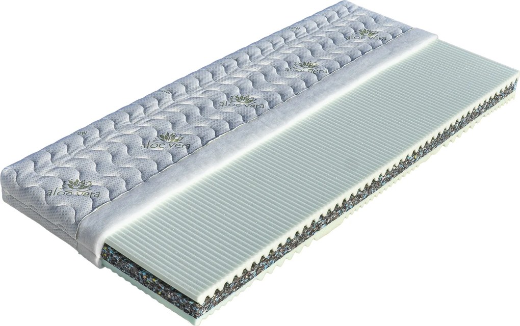 Drevočal Sendvičový matrac Hana Veľkosť: 200 x 120 x 14, Poťah: Lyocell