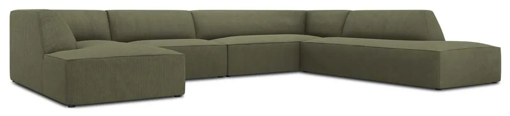 Sedemmiestna pohovka Ruby Panoramic 366 × 273 × 69 cm
