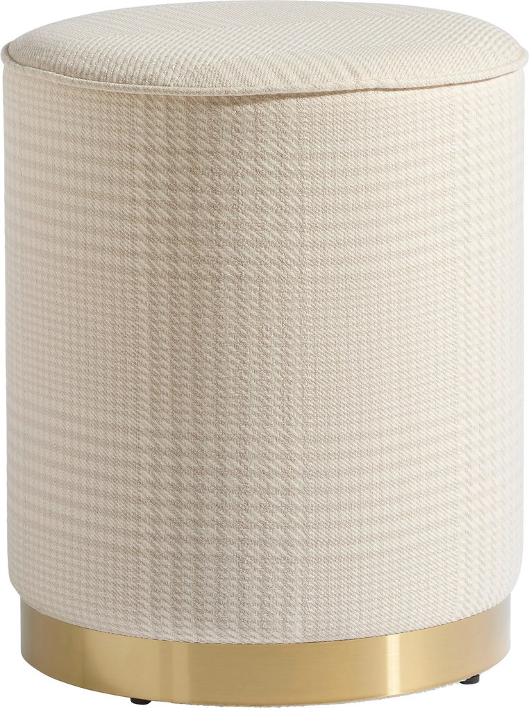 XXXLutz TABURETKA, textil, kompozitné drevo, 35/44/35 cm MID.YOU - Online Only drobný nábytok - 000756001301