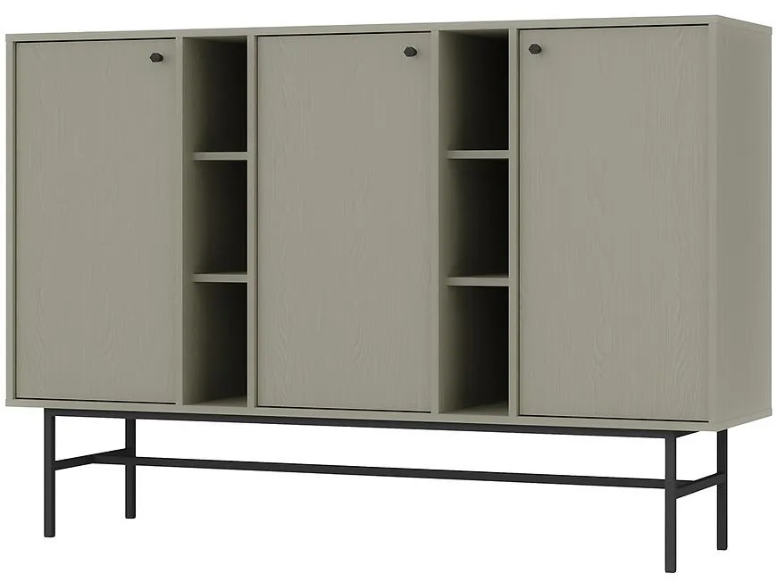 Komoda Tokyo 3  3D eukalyptus 823