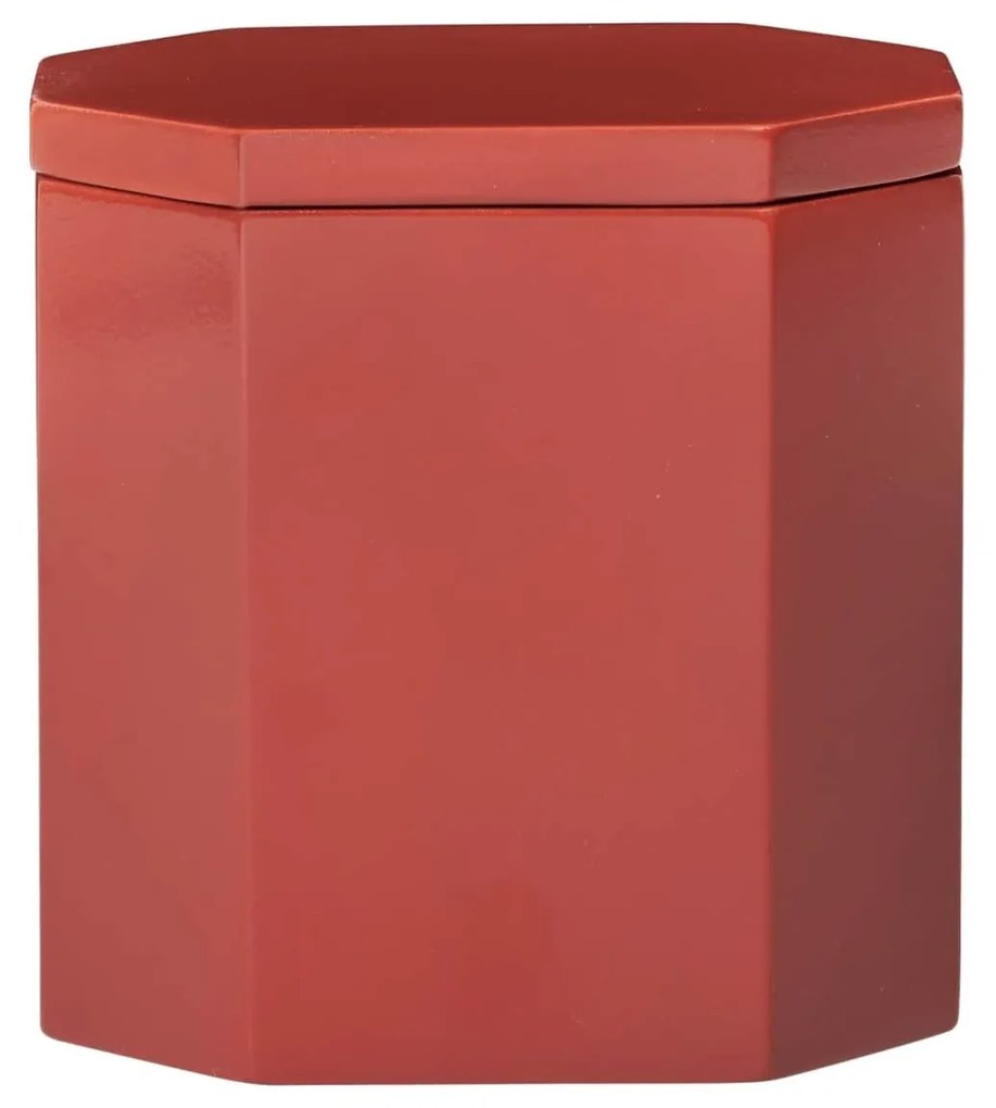 Ferm Living Úložný box Nova 10 x 7,5 picante red
