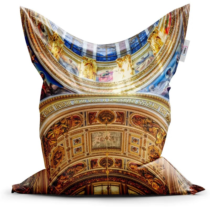 Sablio Sedací vak Chrám 2 - 200x140 cm