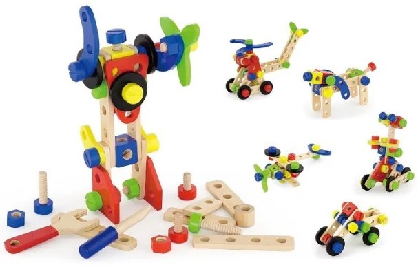 Stavebné bloky Viga 50382 68 ks