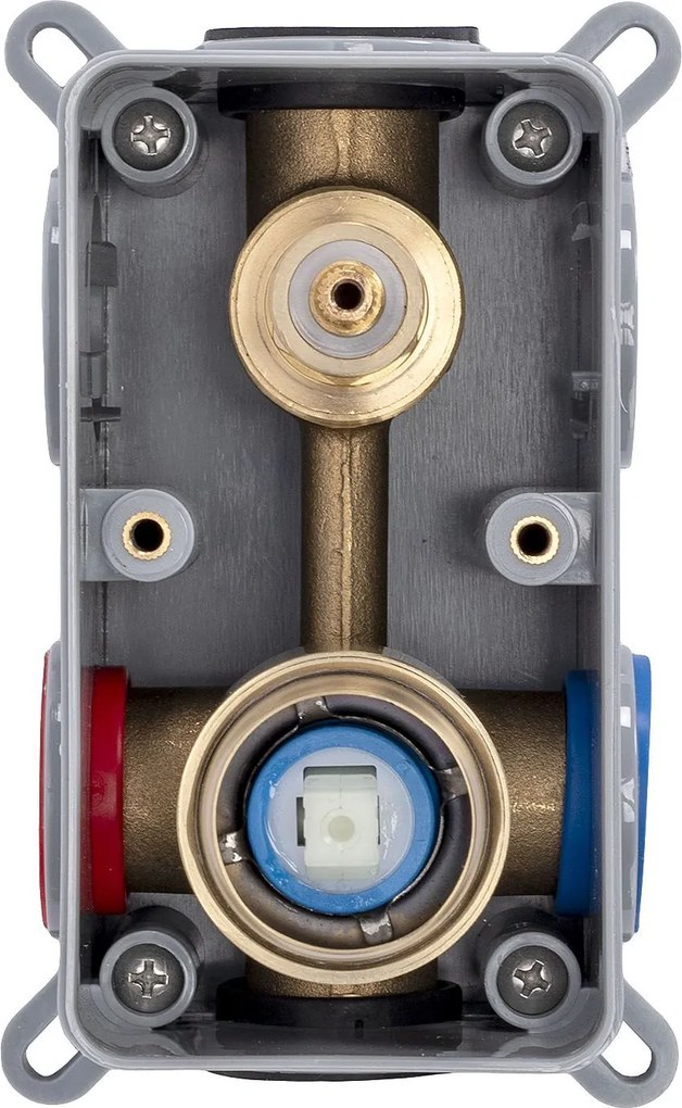 Rea Foster, podomietková sprchová súprava + BOX inštalačný systém, zlatá matná, REA-P6441