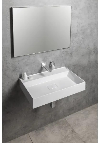 Sapho - Závesné umývadlo GODIVA 68x44 cm mramor/biela