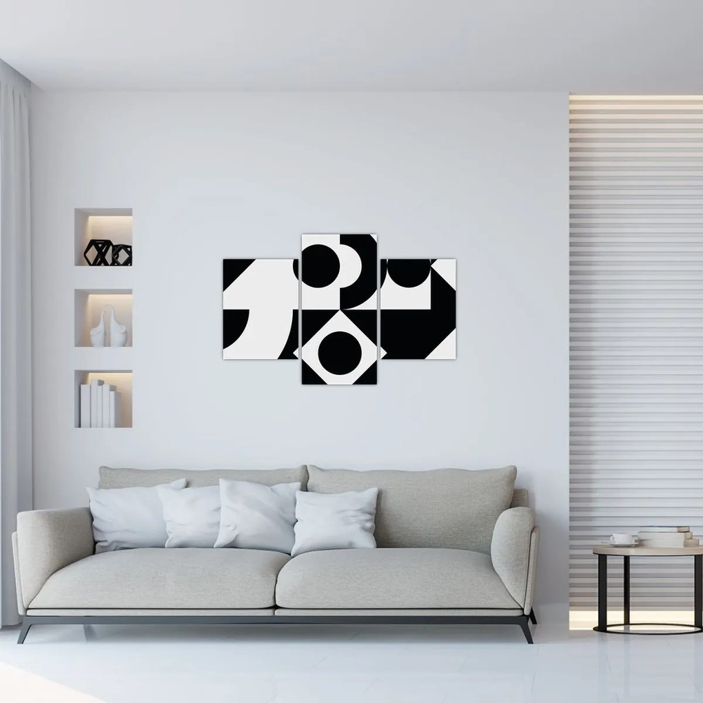 Obraz - Geometrická abstrakcia N⁰1 (90x60 cm)