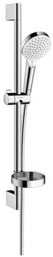 Sprchový set Hansgrohe Crometta na stenu bez batérie biela / chróm 26553400