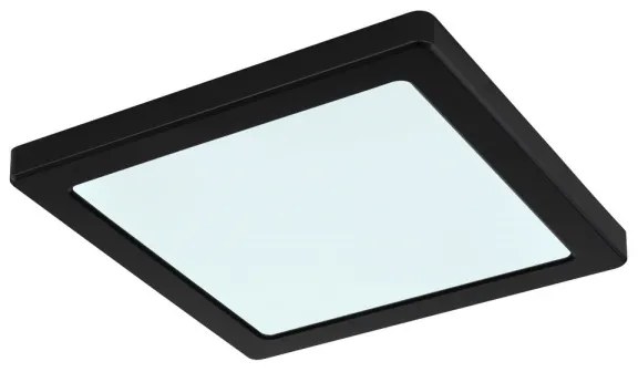 Globo 12380-18B - LED Stropné svietidlo LASSE LED/18W/230V 3000/4000/6500K čierna