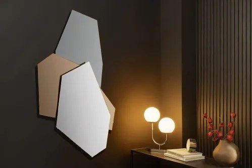 Zrkadlo 48193 Geometric 75x125cm Multicolour  - Komfort-nábytok
