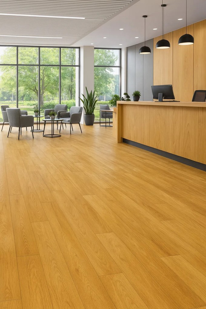 Beaulieu International Group, PVC podlaha - lino Master X Premium 3802, na mieru, šíře 2m,4m, béžová, pvc, chodba / predsieň