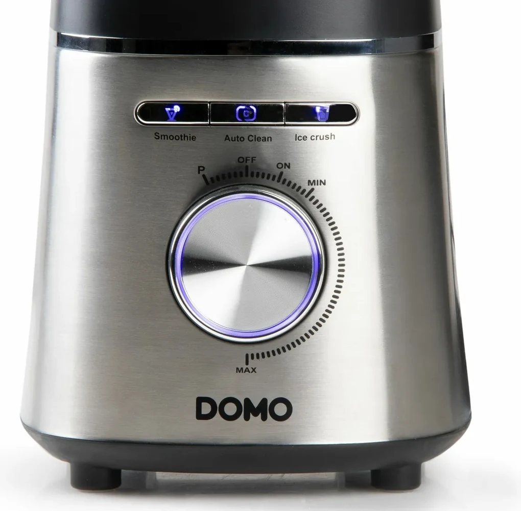 DOMO DO740BL stolný mixér so sklenenou nádobou