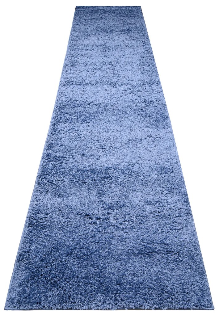 Dizajnový koberec INDIGO - SHAGGY ROZMERY: 80x300