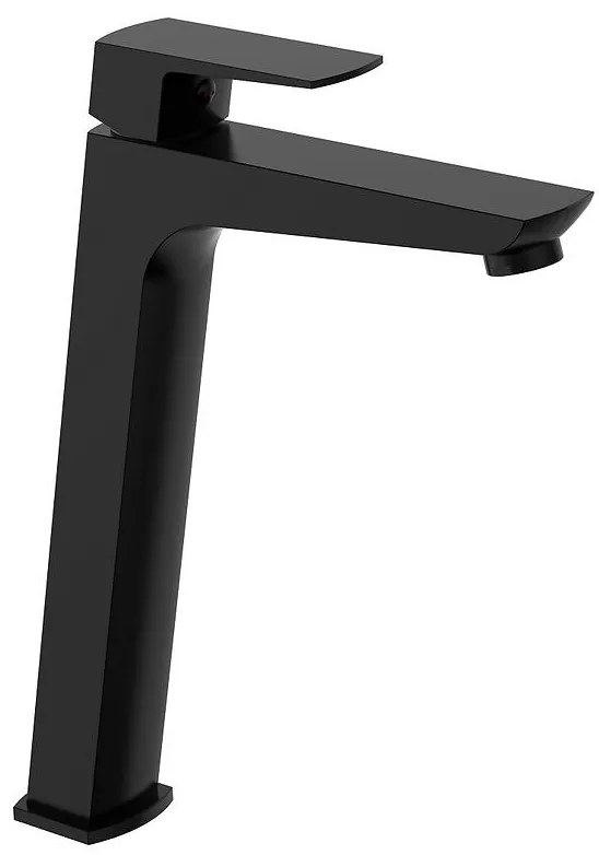 Batéria umývadlová vysoká Bless čierna