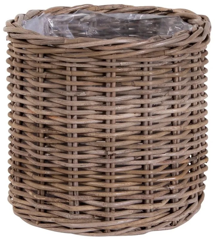 Obaly na kvetináče v súprave 4 ks z prútia ø 40 cm Bogor – House Nordic