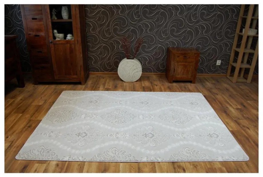 Luxusný kusový koberec akryl Orient krémový 80x150cm