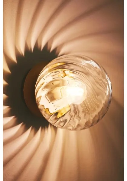 Nordlux - Nástenné svietidlo CHISELL 1xE14/25W/230V mosadz