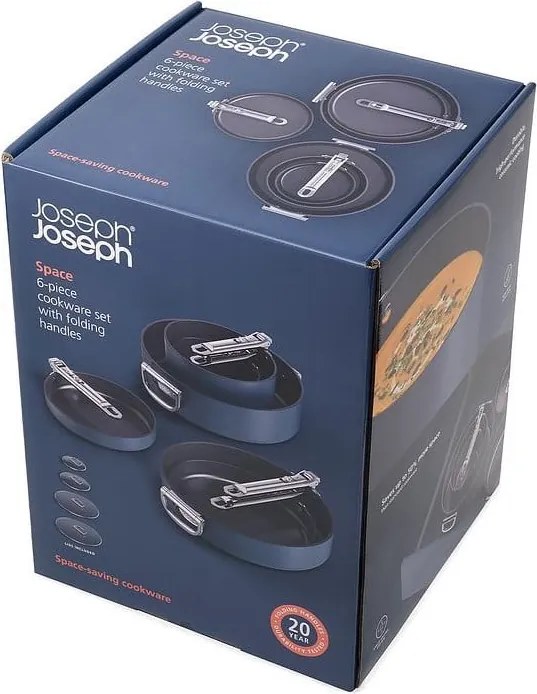 Súprava riadu 6 ks Space – Joseph Joseph