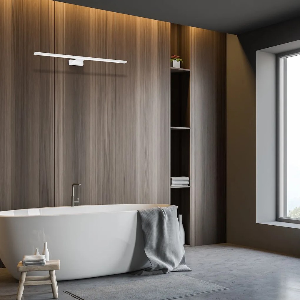 Nástenné LED svietidlo Shine, 1x LED 12w, 4000k, (60 cm), w