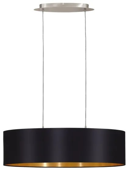 Eglo 31611 - Luster na lanku MASERLO 2xE27/60W/230V