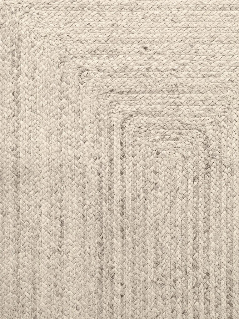 Hanse Home, Koberec behúň Juno 106323 White, 80x200, biela, chodba / predsieň