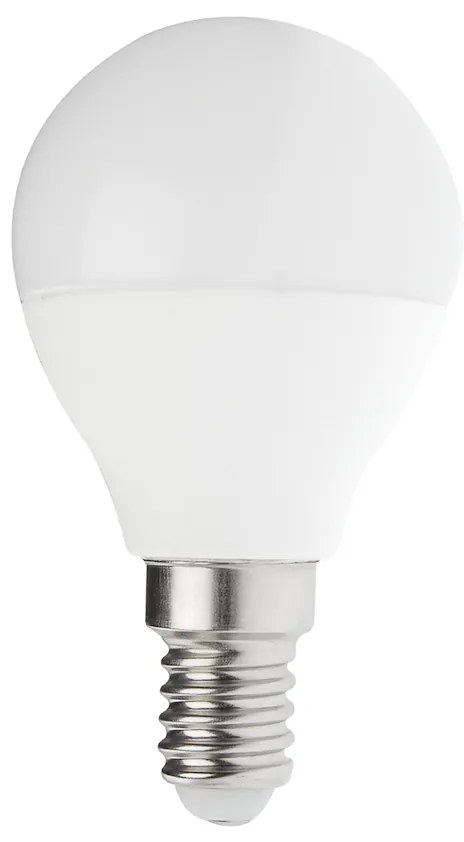 LED žiarovka E14 studená 5500k 5w 400 lm