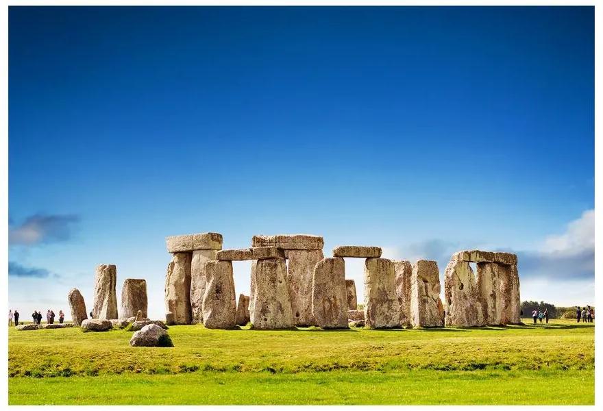 Fototapeta Vliesová Stonehenge anglicko 312x219 cm
