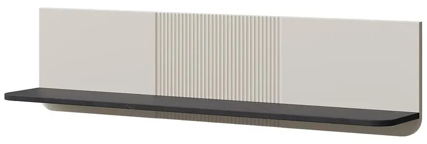 Polička 120 Marly 19 Kašmír/Sivý kameň