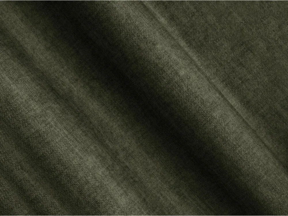 Zelená zamatová podnožka Campi – Cosmopolitan Design