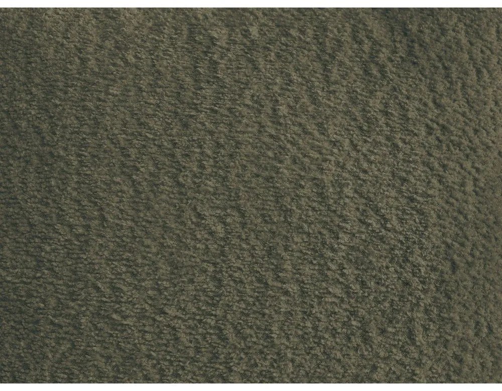 Kaki rozkladacia/s úložným priestorom rohová pohovka z textílie buklé (pravý roh/s leňoškou) Roxelane – Bobochic Paris