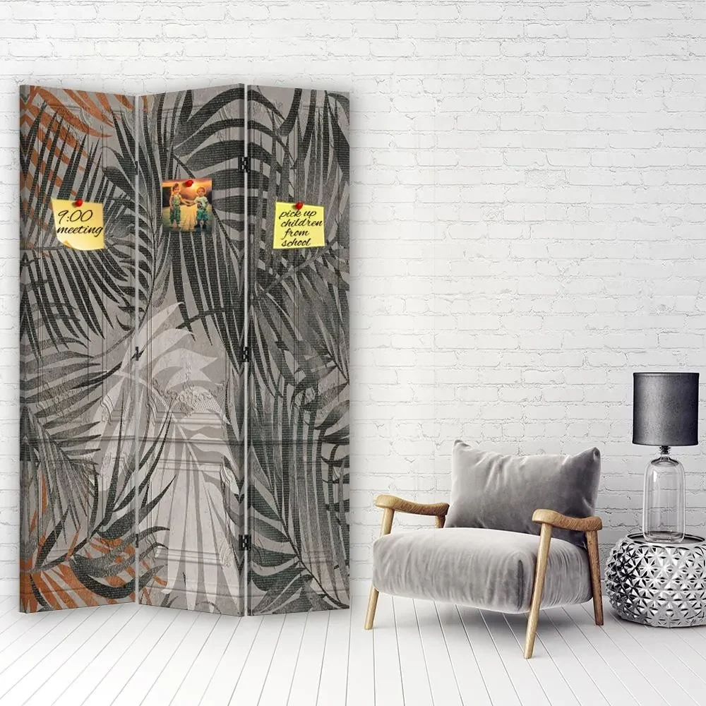 Gario Paraván Tanec listov Rozmery: 180 x 170 cm, Prevedenie: Otočný paraván 360°