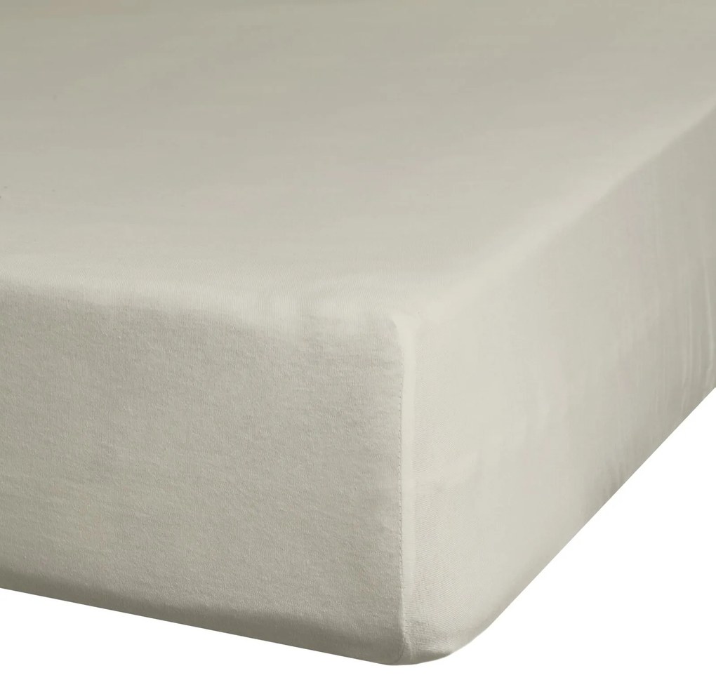 MAKOSATÉNOVÉ PRESTIERADLO NOVA3 100X200 CM, VÝŠKA 25 CM SVETLOBÉŽOVÉ