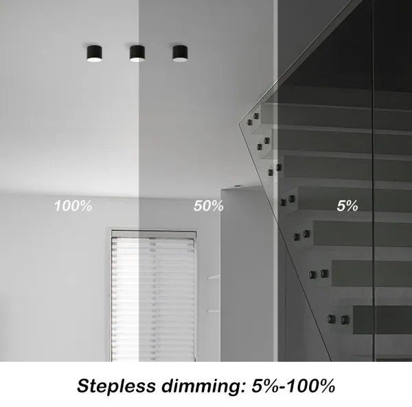 Immax NEO 07242L - LED Stmievateľné svietidlo RONDATE 18W/230V 11,5cm Wi-Fi Tuya