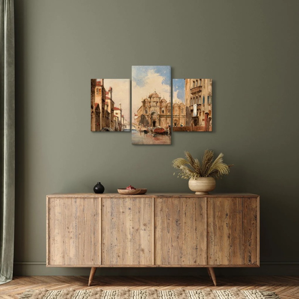 Obraz - Jules-Romain Joyant, The Scuola di San Marco, Venice, reprodukcia (90x60 cm)
