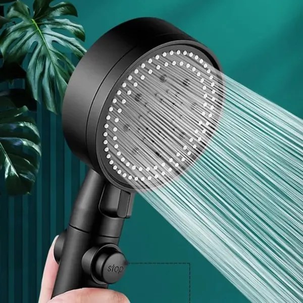 Sprchová hlavica Aptel AG894B biela