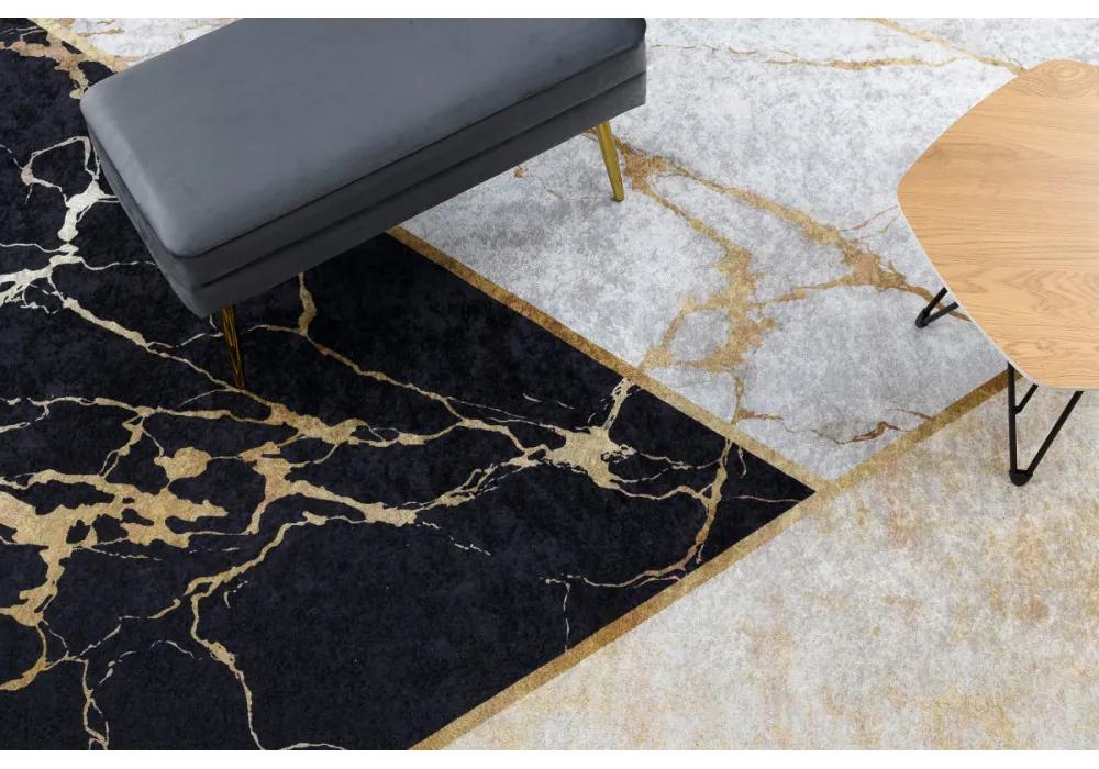 Kusový koberec Aetma zlatý 140x190cm