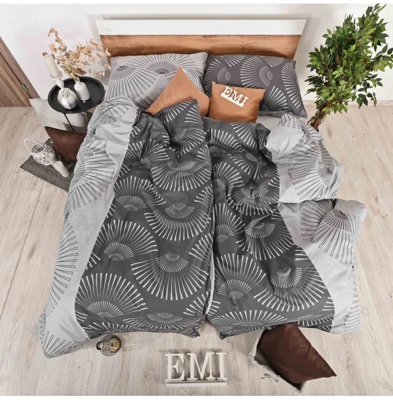 Obliečky bavlnené Jordan EMI, Štandardný set jednolôžko obsahuje 1x 140x200 + 1x 70x90