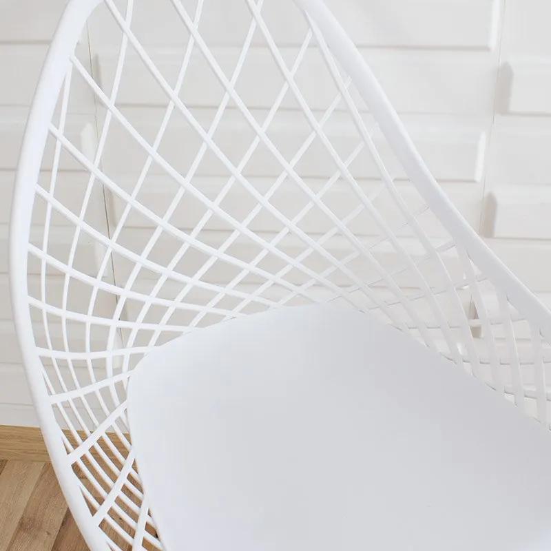 Dekorstudio Dizajnová stolička OSLO biela Počet stoličiek: 2ks