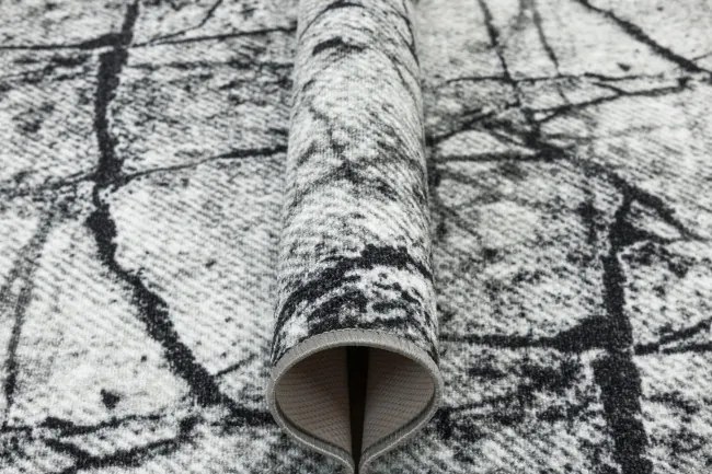 Protišmykový behúň Grain 19 sivý