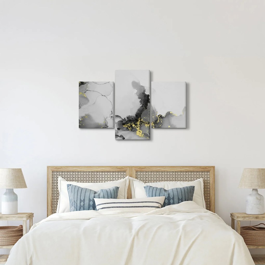 Obraz - Atramentové umenie (90x60 cm)