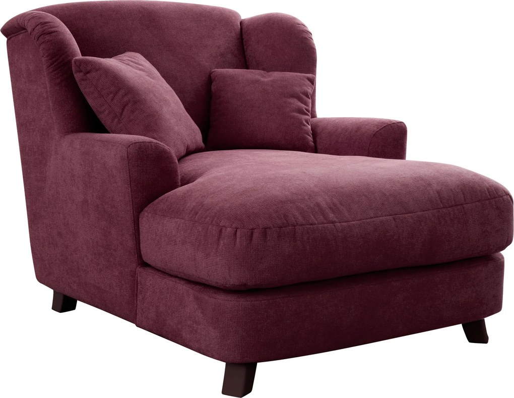 XXXLutz XXL KRESLO, textil, kompozitné drevo, tmavočervená Sit & More - Online Only obývacie izby - 000144004211