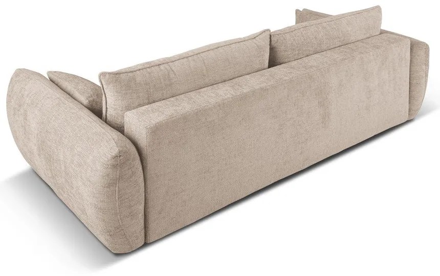 Béžová pohovka 240 cm Matera – Cosmopolitan Design