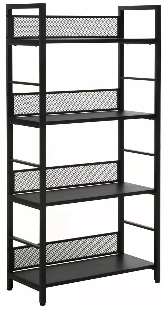 Regál Raw R4 121 cm černý